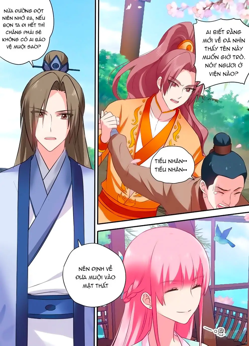 Hệ Thống Chế Tạo Nữ Thần Nettruyen ZZZ Chương 163 Page 4
