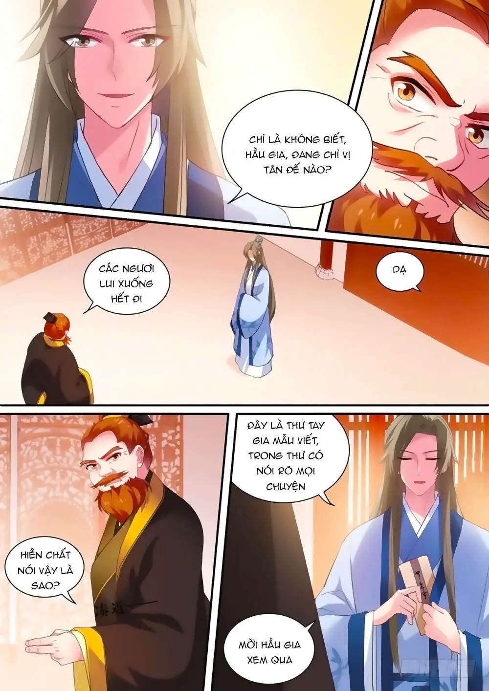 Hệ Thống Chế Tạo Nữ Thần Nettruyen ZZZ Chương 158 Page 6