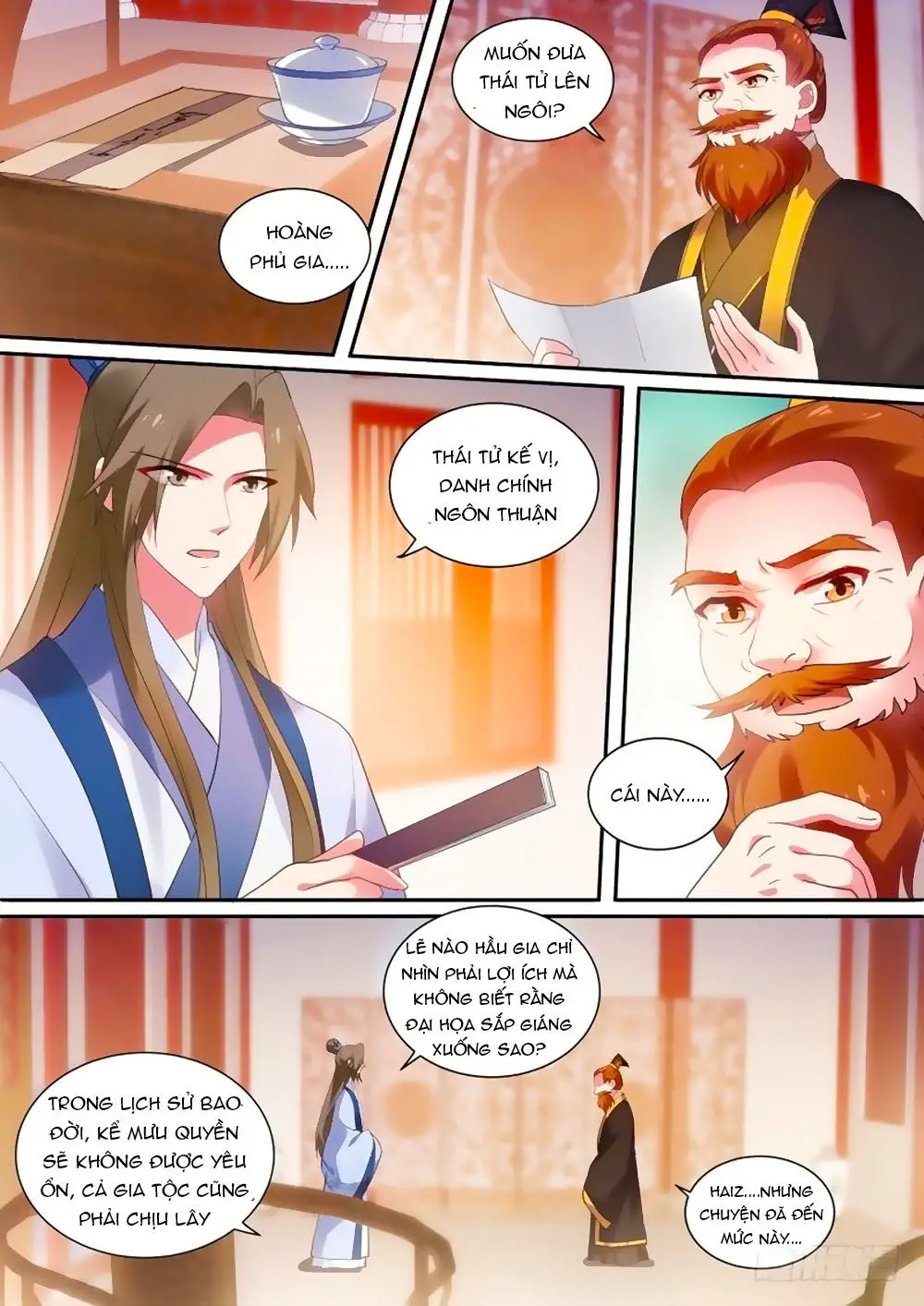 Hệ Thống Chế Tạo Nữ Thần Nettruyen ZZZ Chương 158 Page 7