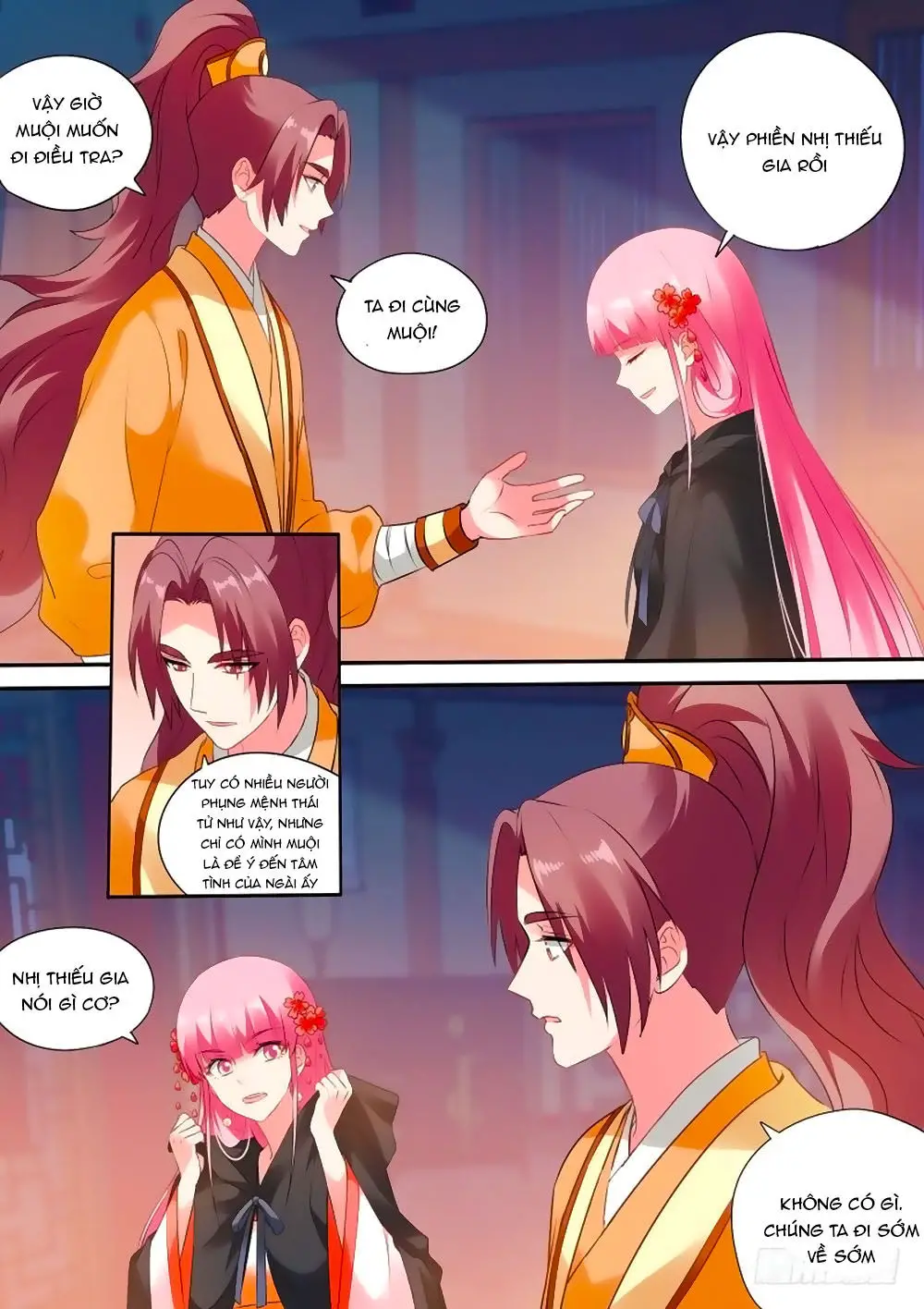 Hệ Thống Chế Tạo Nữ Thần Nettruyen ZZZ Chương 161 Page 6