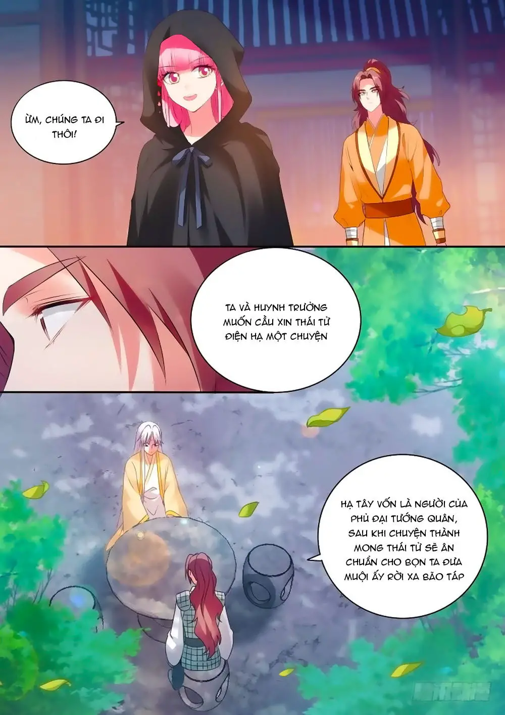 Hệ Thống Chế Tạo Nữ Thần Nettruyen ZZZ Chương 161 Page 7