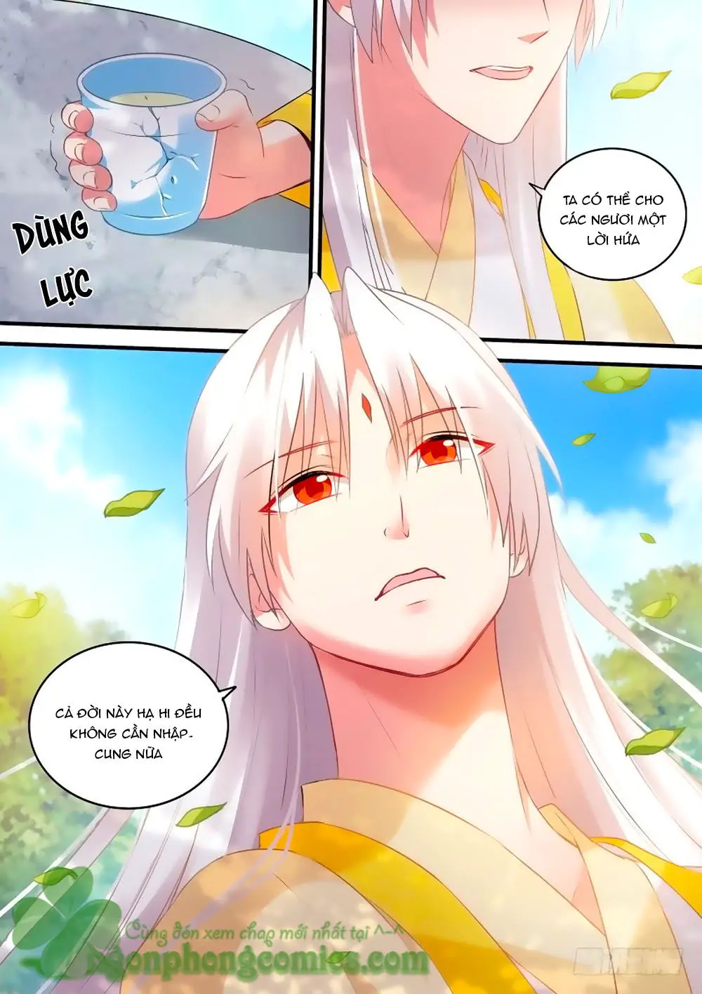 Hệ Thống Chế Tạo Nữ Thần Nettruyen ZZZ Chương 161 Page 8