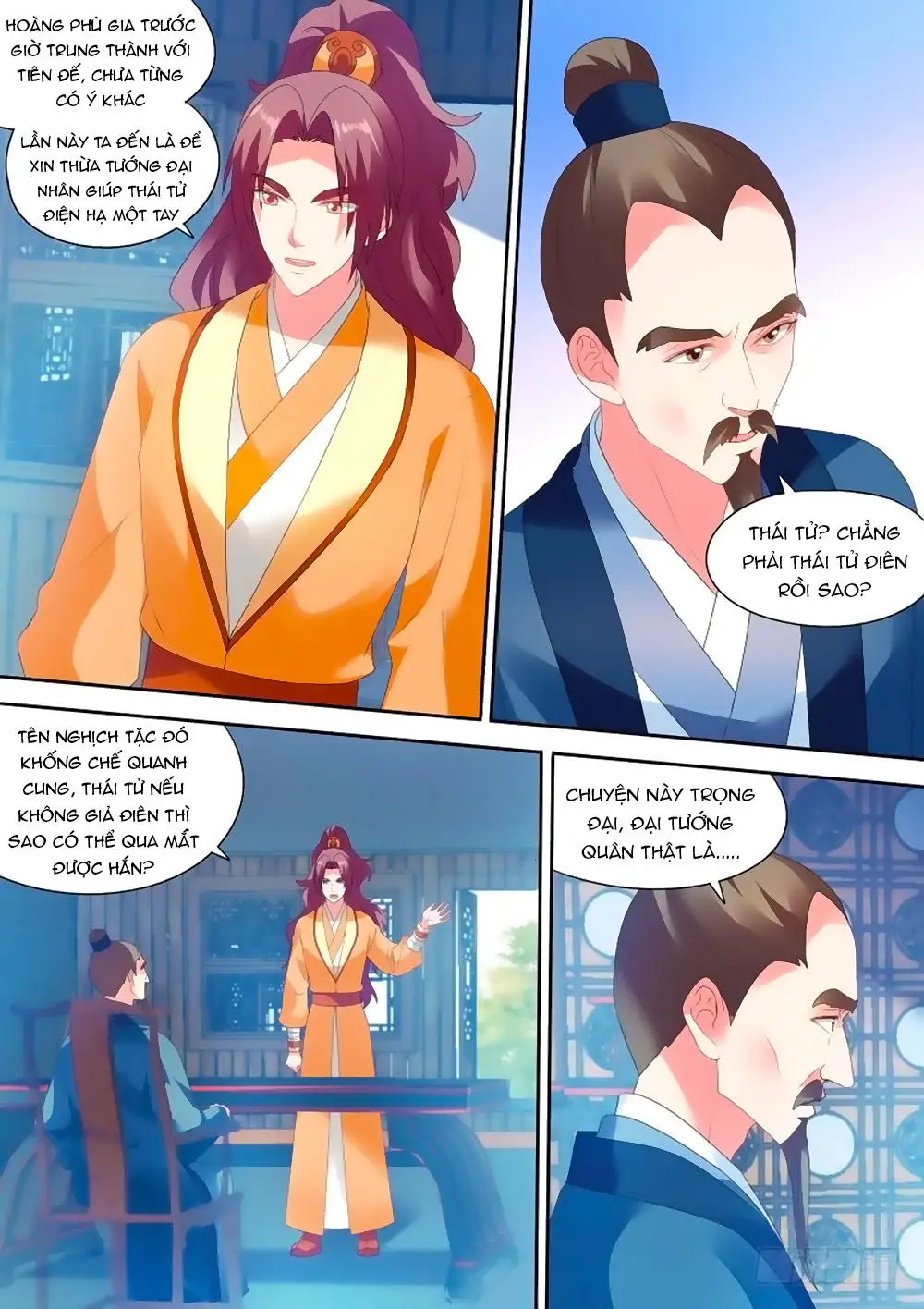 Hệ Thống Chế Tạo Nữ Thần Nettruyen ZZZ Chương 157 Page 4