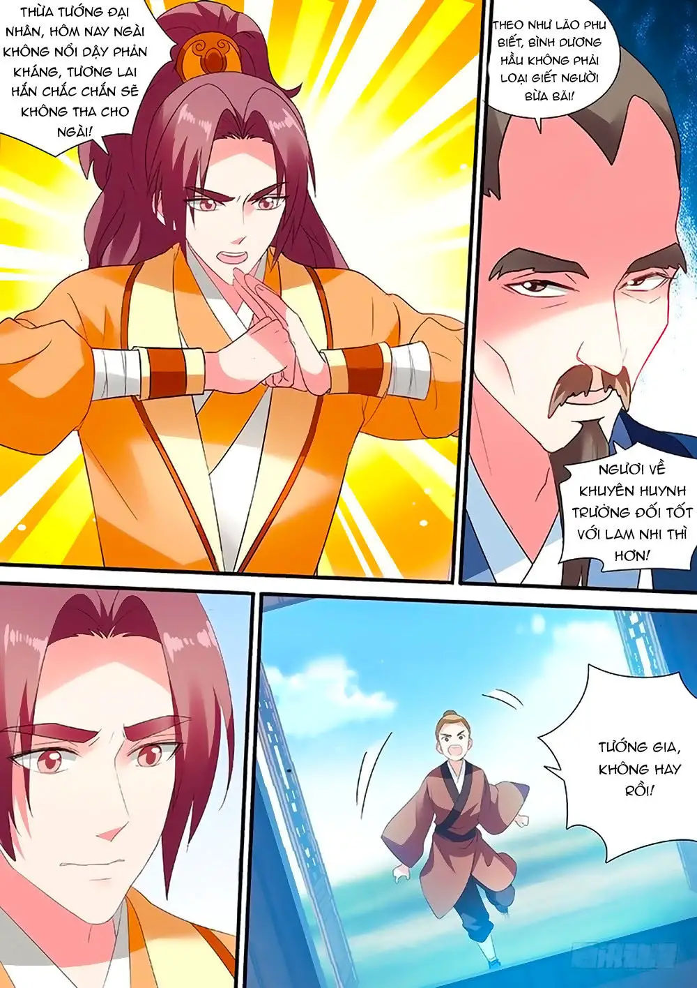 Hệ Thống Chế Tạo Nữ Thần Nettruyen ZZZ Chương 157 Page 7