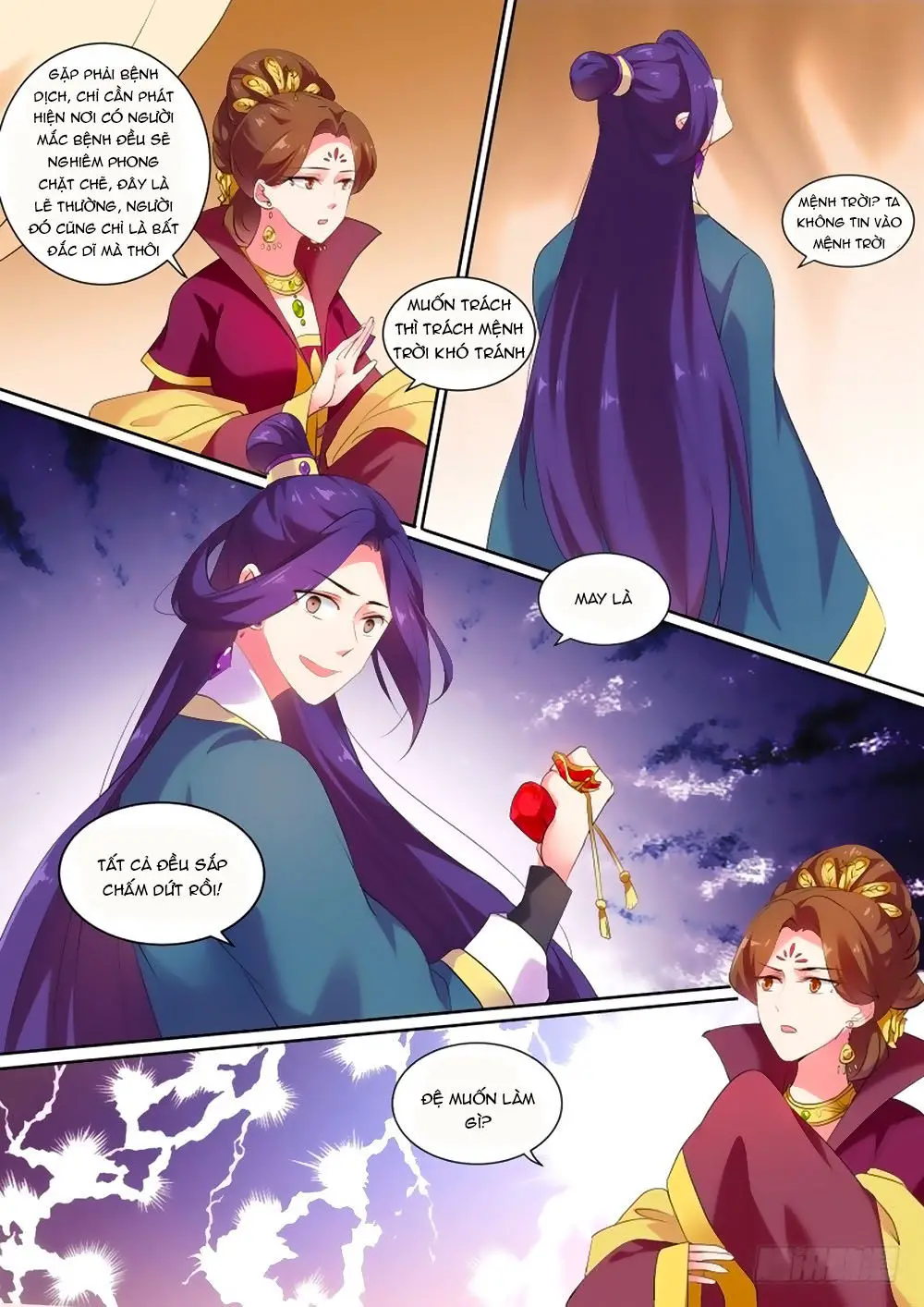 Hệ Thống Chế Tạo Nữ Thần Nettruyen ZZZ Chương 128 Page 3