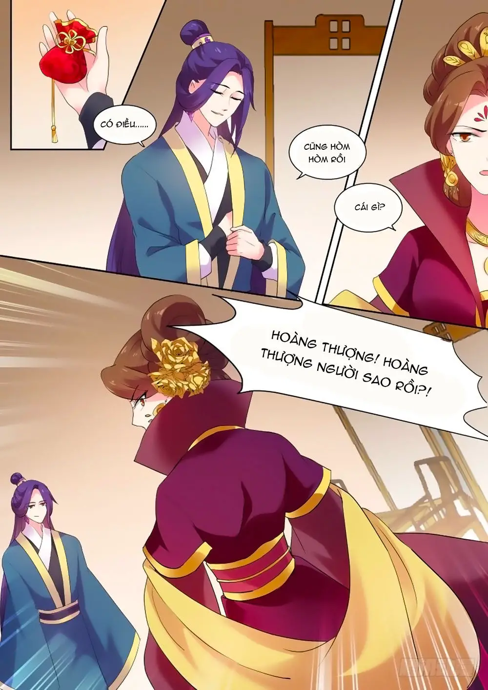 Hệ Thống Chế Tạo Nữ Thần Nettruyen ZZZ Chương 128 Page 5