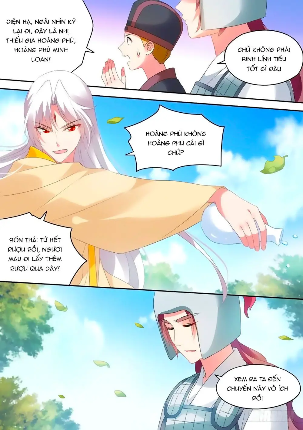 Hệ Thống Chế Tạo Nữ Thần Nettruyen ZZZ Chương 155 Page 4