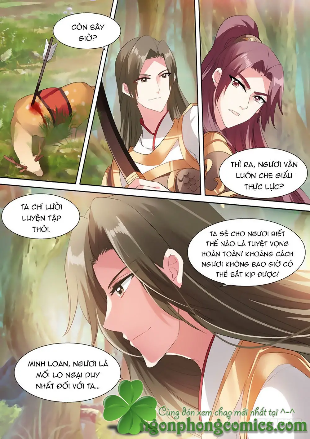 Hệ Thống Chế Tạo Nữ Thần Nettruyen ZZZ Chương 59 Page 8