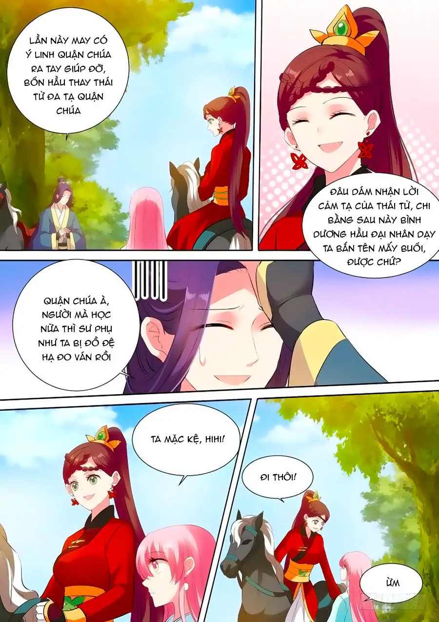 Hệ Thống Chế Tạo Nữ Thần Nettruyen ZZZ Chương 119 Page 5