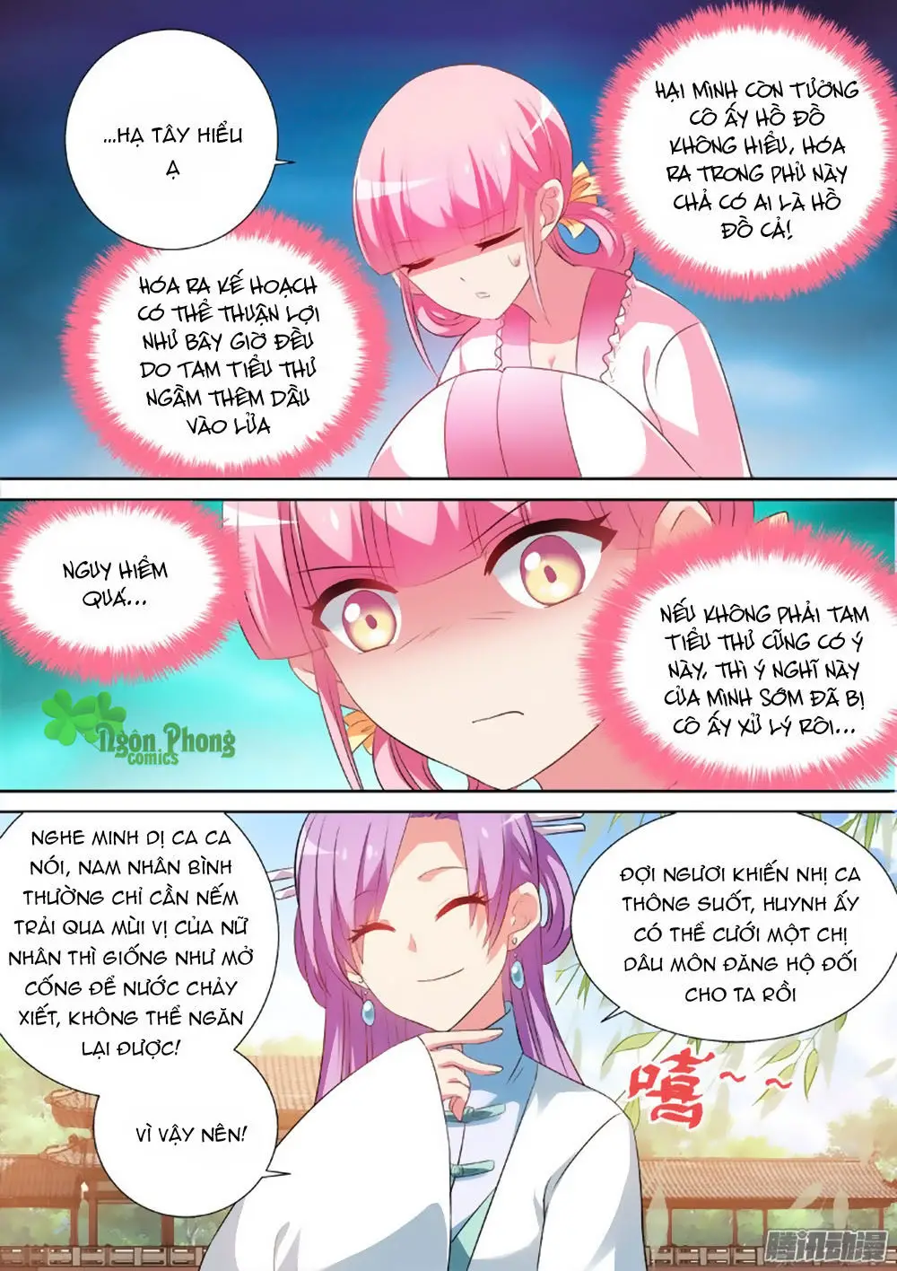 Hệ Thống Chế Tạo Nữ Thần Nettruyen ZZZ Chương 19 Page 6