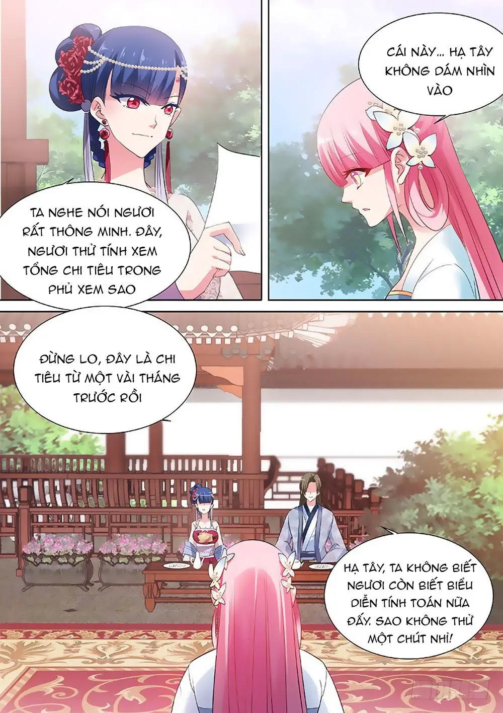 Hệ Thống Chế Tạo Nữ Thần Nettruyen ZZZ Chương 56 Page 8