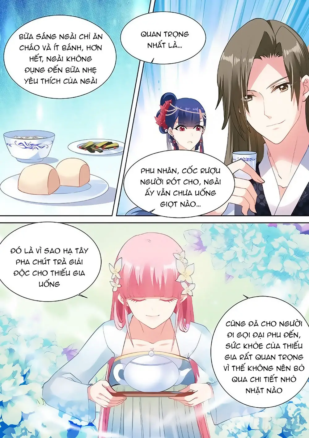 Hệ Thống Chế Tạo Nữ Thần Nettruyen ZZZ Chương 55 Page 8