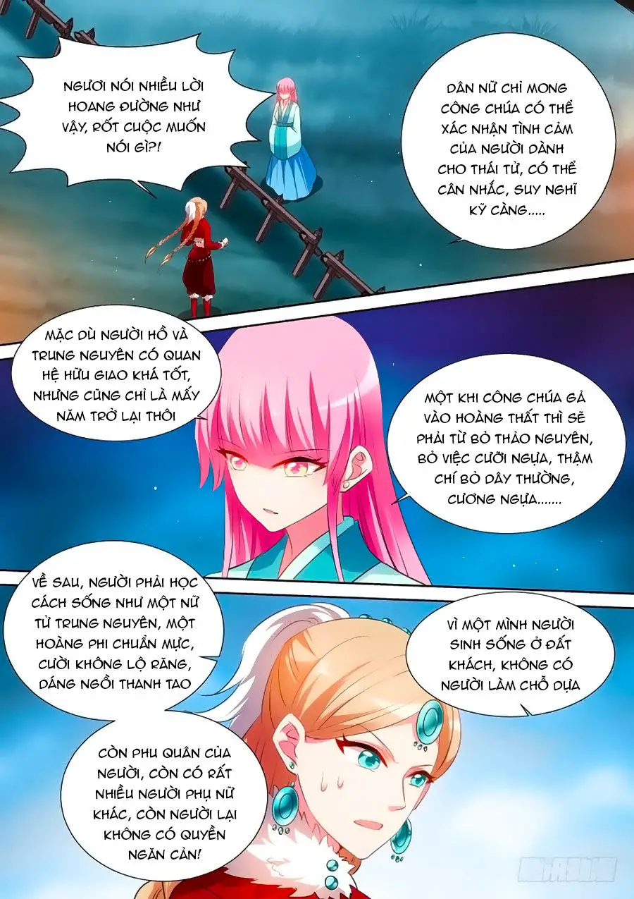Hệ Thống Chế Tạo Nữ Thần Nettruyen ZZZ Chương 116 Page 7