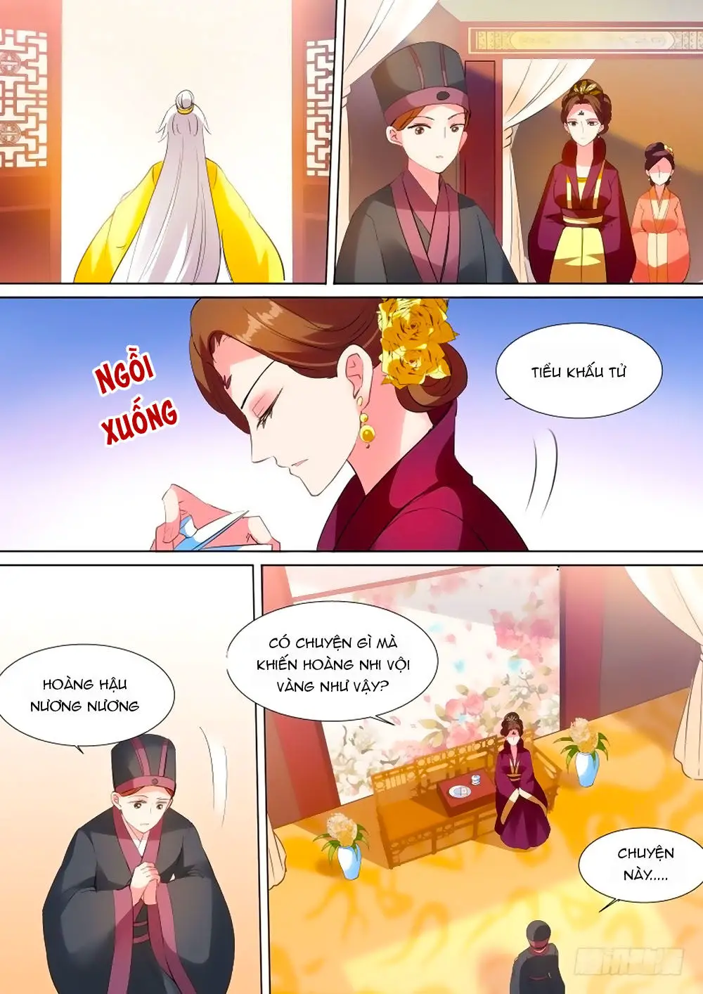 Hệ Thống Chế Tạo Nữ Thần Nettruyen ZZZ Chương 111 Page 2