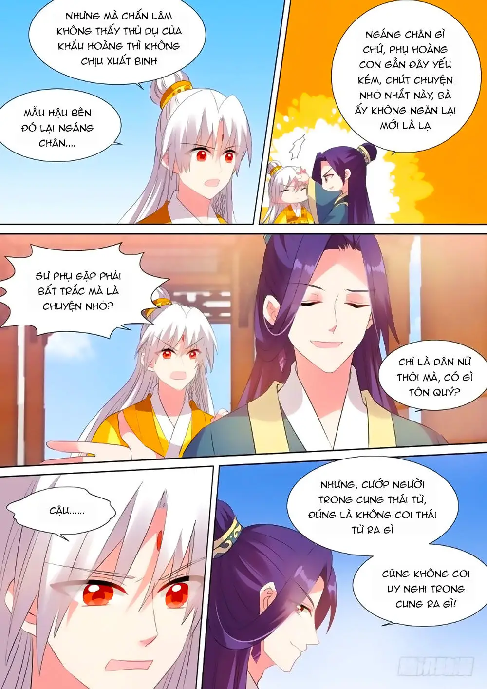 Hệ Thống Chế Tạo Nữ Thần Nettruyen ZZZ Chương 111 Page 7