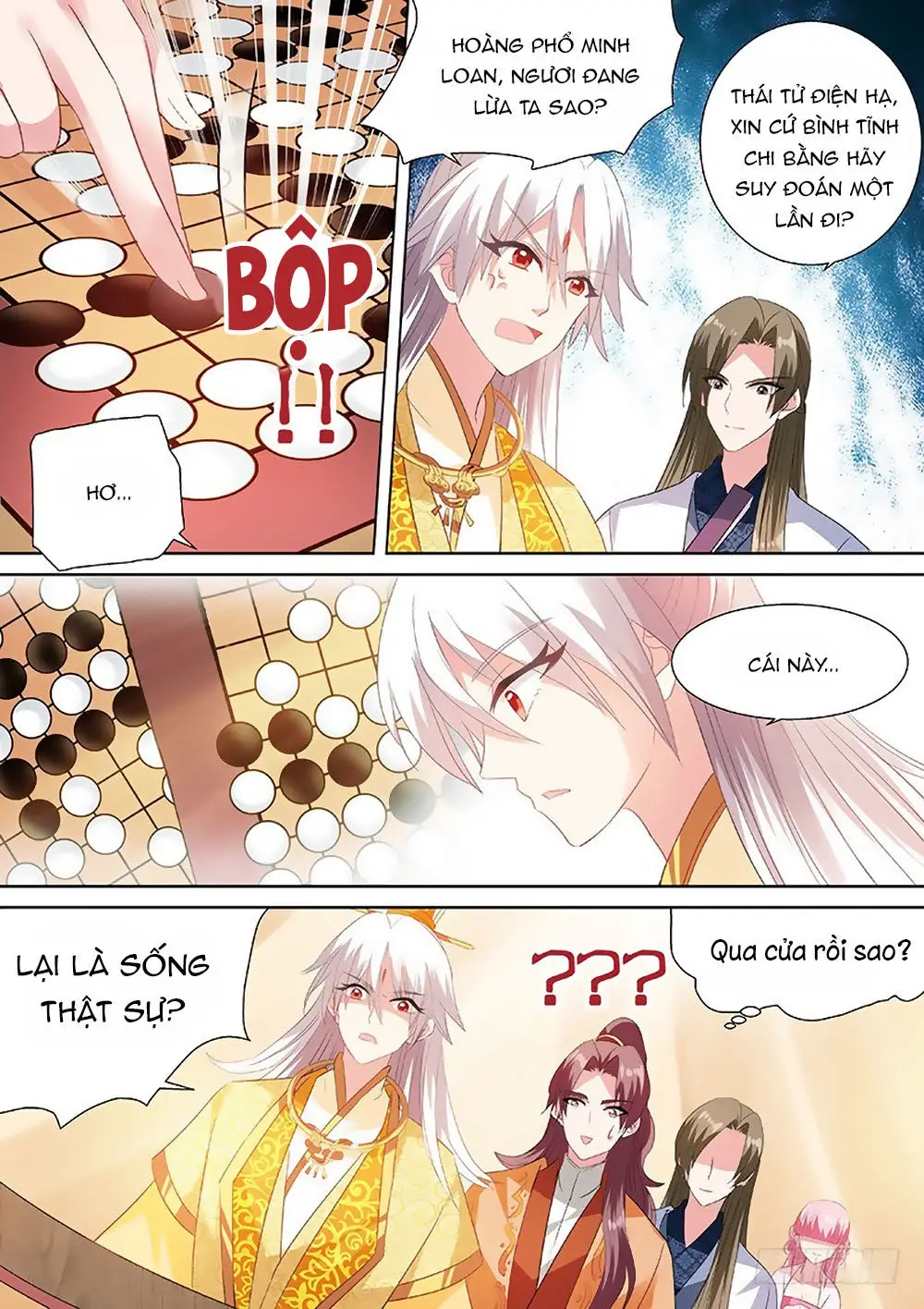 Hệ Thống Chế Tạo Nữ Thần Nettruyen ZZZ Chương 47 Page 7