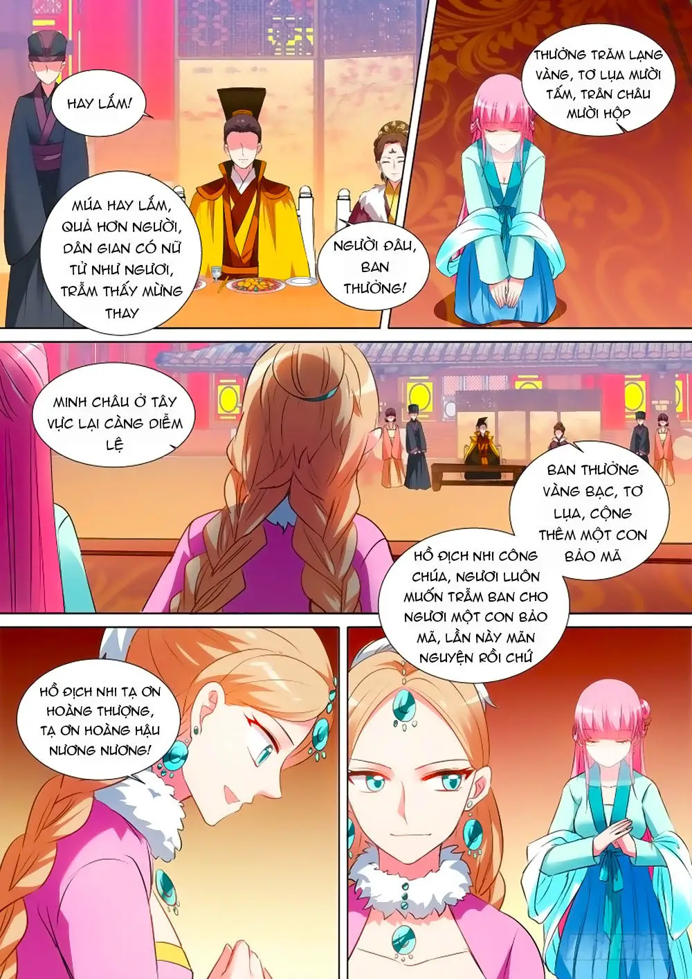 Hệ Thống Chế Tạo Nữ Thần Nettruyen ZZZ Chương 108 Page 3