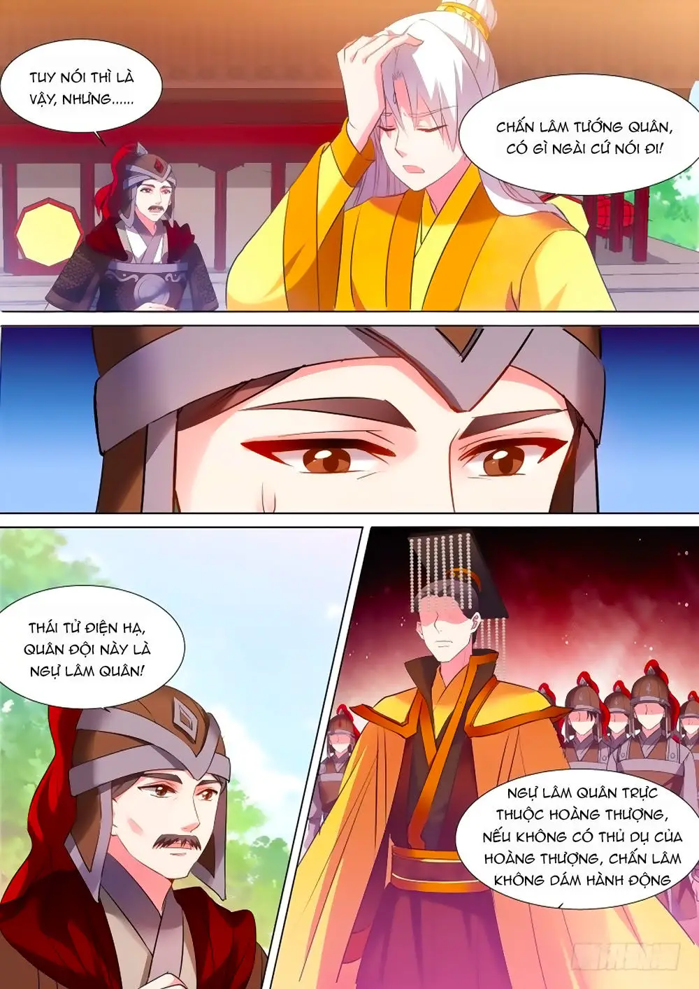 Hệ Thống Chế Tạo Nữ Thần Nettruyen ZZZ Chương 110 Page 5