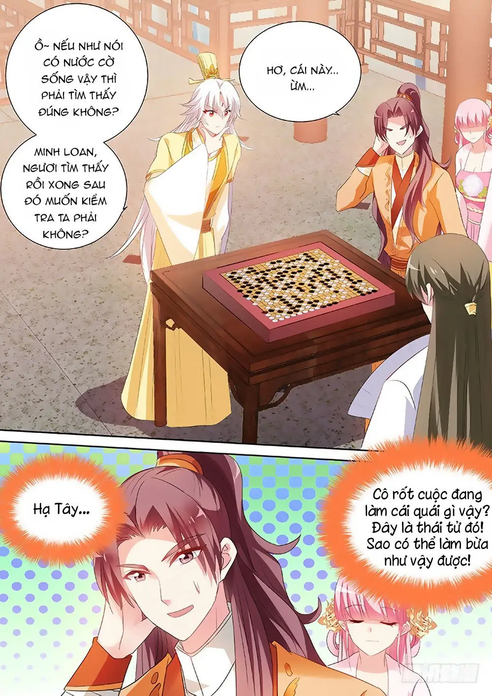 Hệ Thống Chế Tạo Nữ Thần Nettruyen ZZZ Chương 46 Page 6