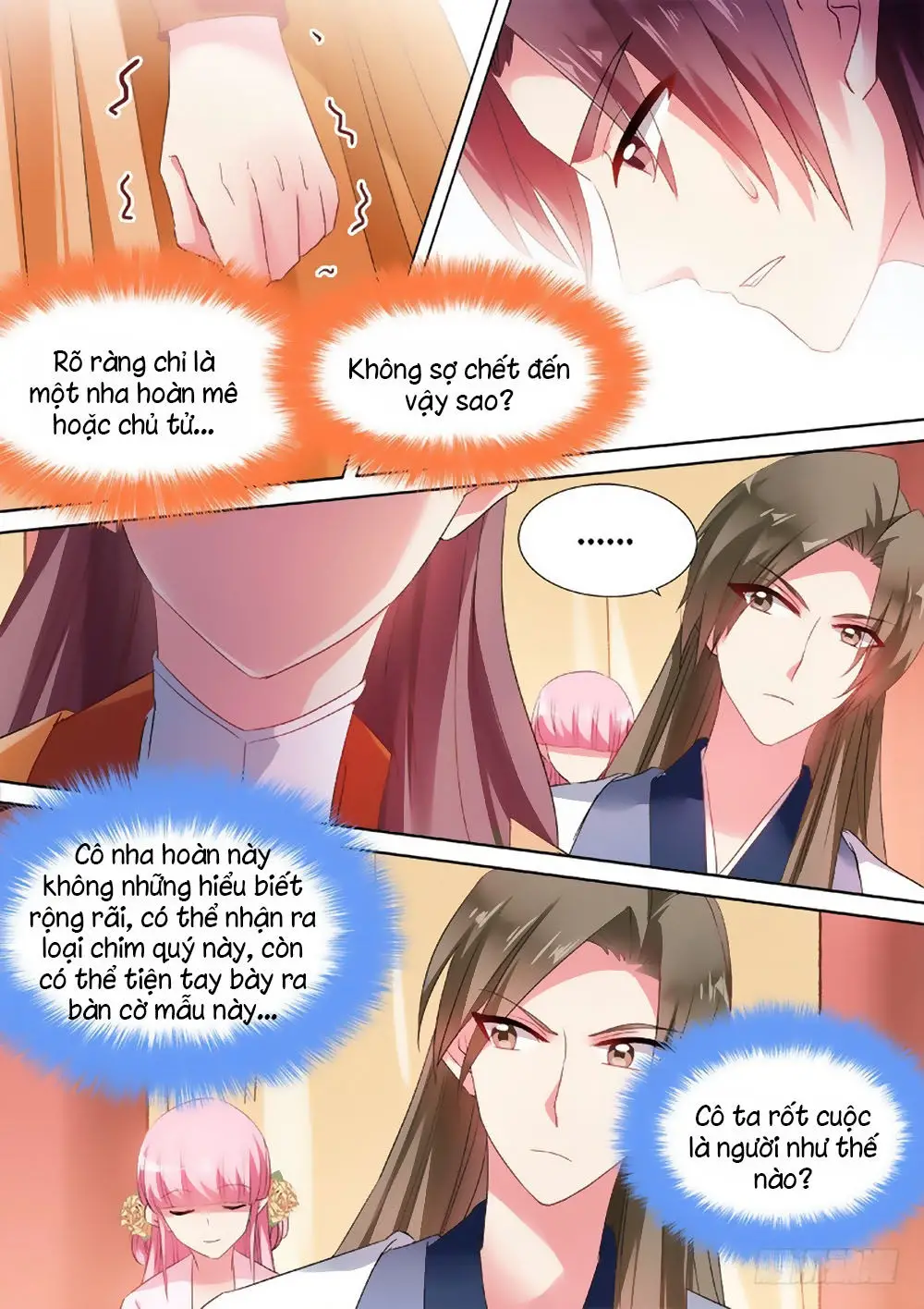 Hệ Thống Chế Tạo Nữ Thần Nettruyen ZZZ Chương 46 Page 8