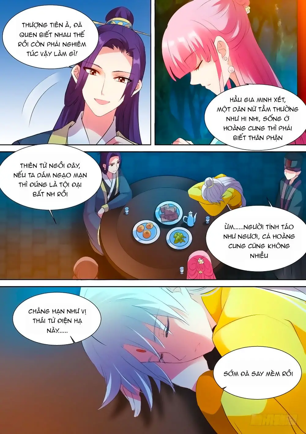 Hệ Thống Chế Tạo Nữ Thần Nettruyen ZZZ Chương 109 Page 2