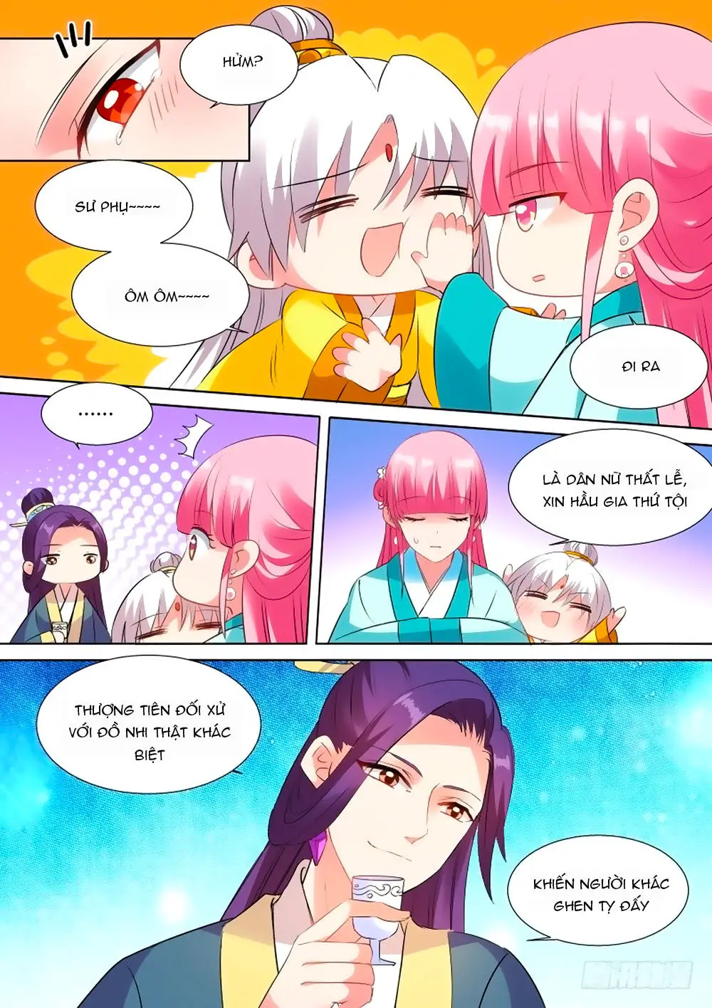 Hệ Thống Chế Tạo Nữ Thần Nettruyen ZZZ Chương 109 Page 3