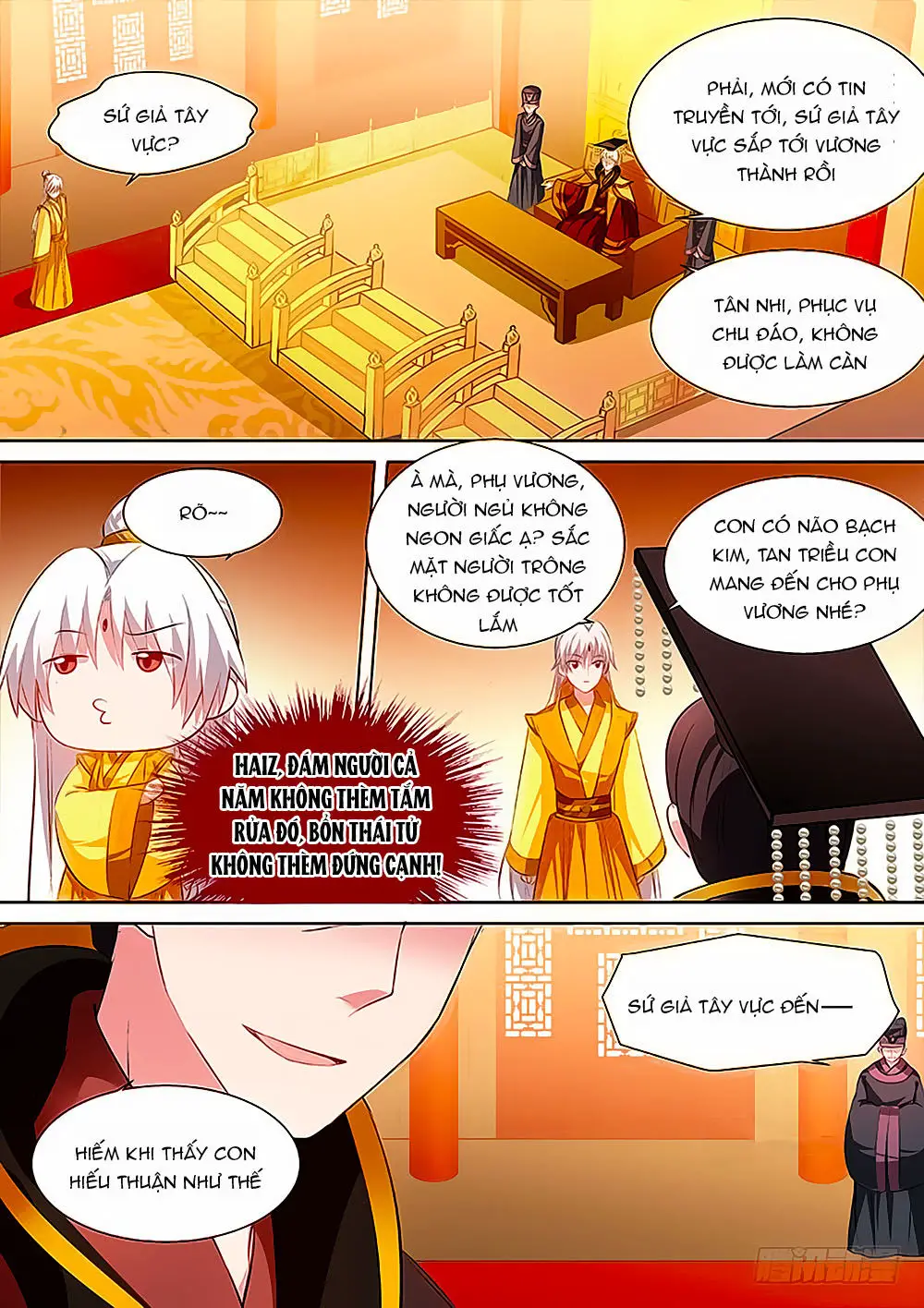 Hệ Thống Chế Tạo Nữ Thần Nettruyen ZZZ Chương 104 Page 7