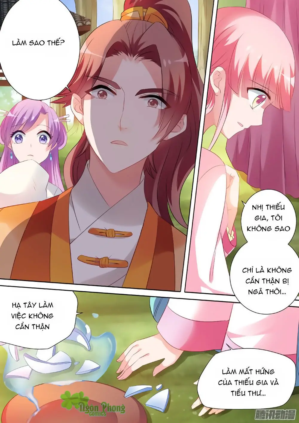 Hệ Thống Chế Tạo Nữ Thần Nettruyen ZZZ Chương 18 Page 4