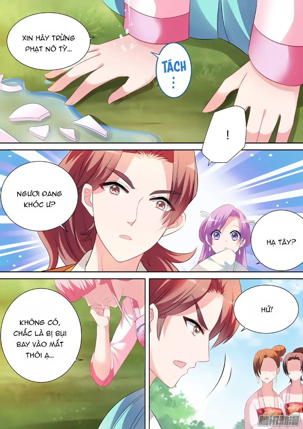 Hệ Thống Chế Tạo Nữ Thần Nettruyen ZZZ Chương 18 Page 5