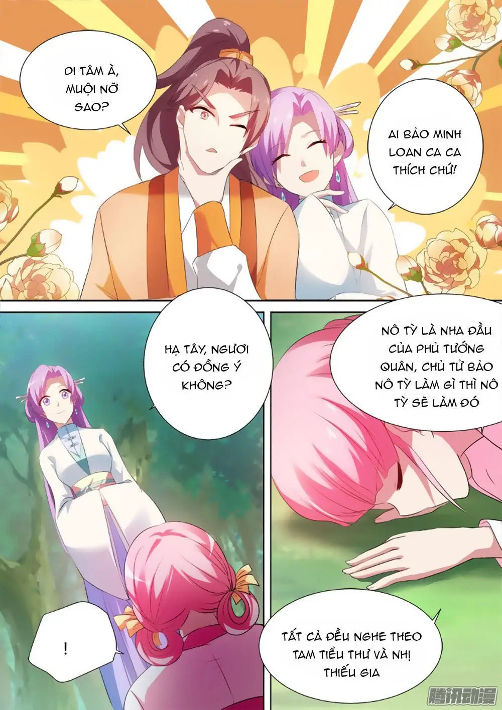 Hệ Thống Chế Tạo Nữ Thần Nettruyen ZZZ Chương 18 Page 9