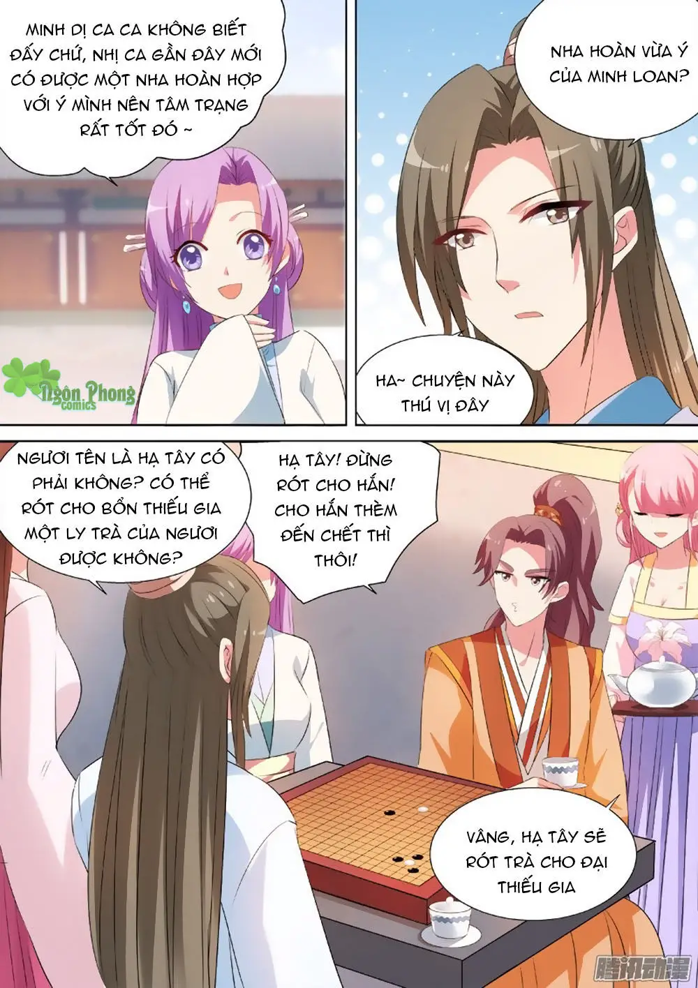 Hệ Thống Chế Tạo Nữ Thần Nettruyen ZZZ Chương 22 Page 4