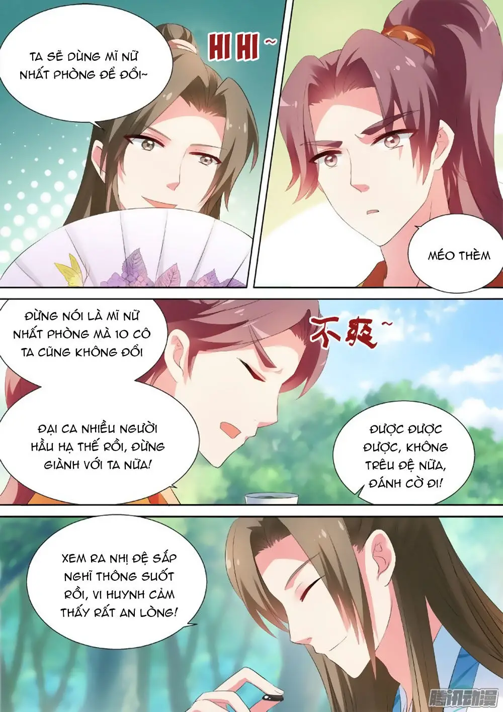Hệ Thống Chế Tạo Nữ Thần Nettruyen ZZZ Chương 22 Page 7