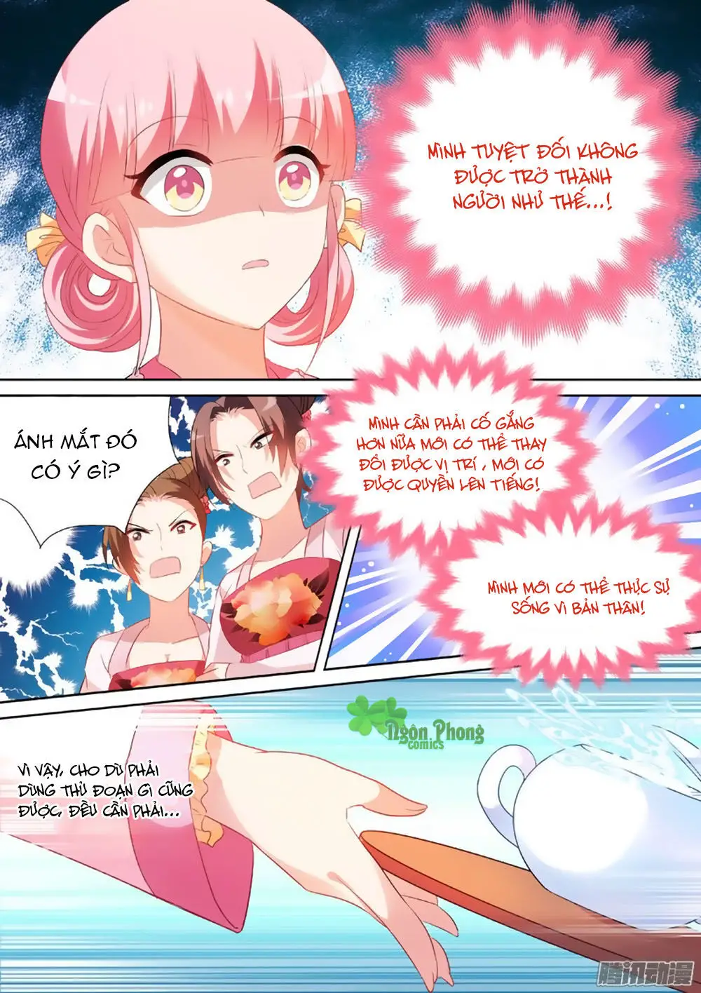Hệ Thống Chế Tạo Nữ Thần Nettruyen ZZZ Chương 17 Page 8
