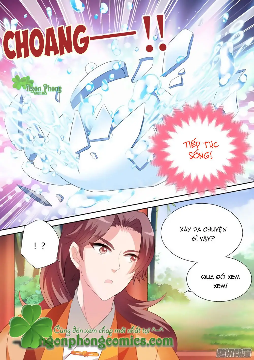 Hệ Thống Chế Tạo Nữ Thần Nettruyen ZZZ Chương 17 Page 9