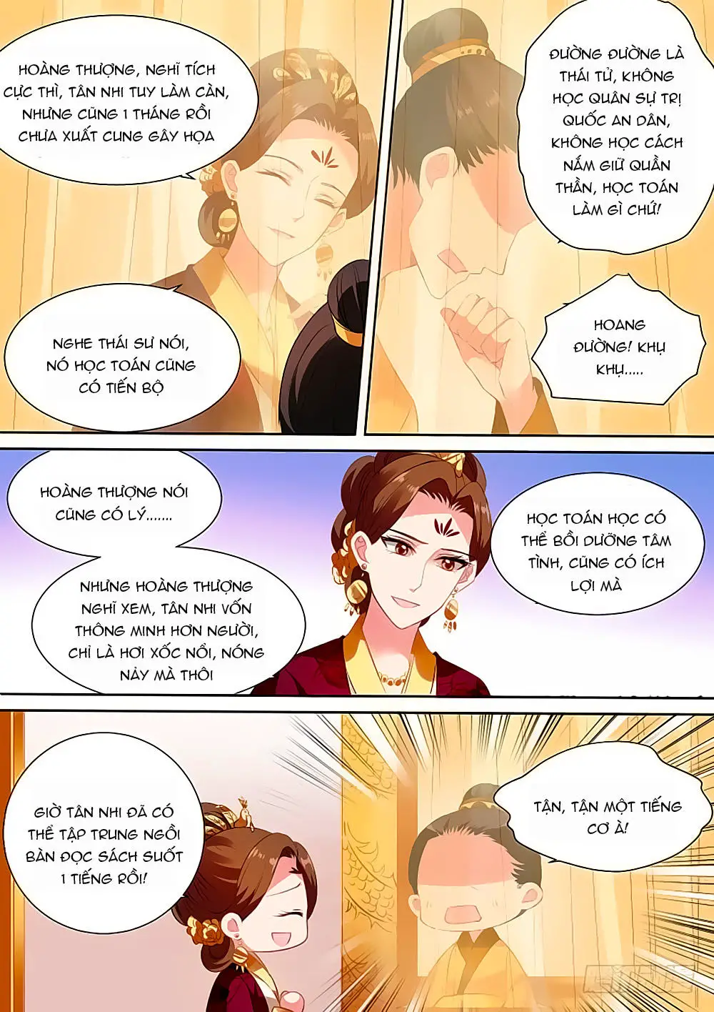 Hệ Thống Chế Tạo Nữ Thần Nettruyen ZZZ Chương 103 Page 3