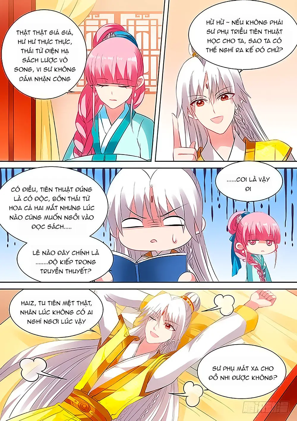 Hệ Thống Chế Tạo Nữ Thần Nettruyen ZZZ Chương 103 Page 7
