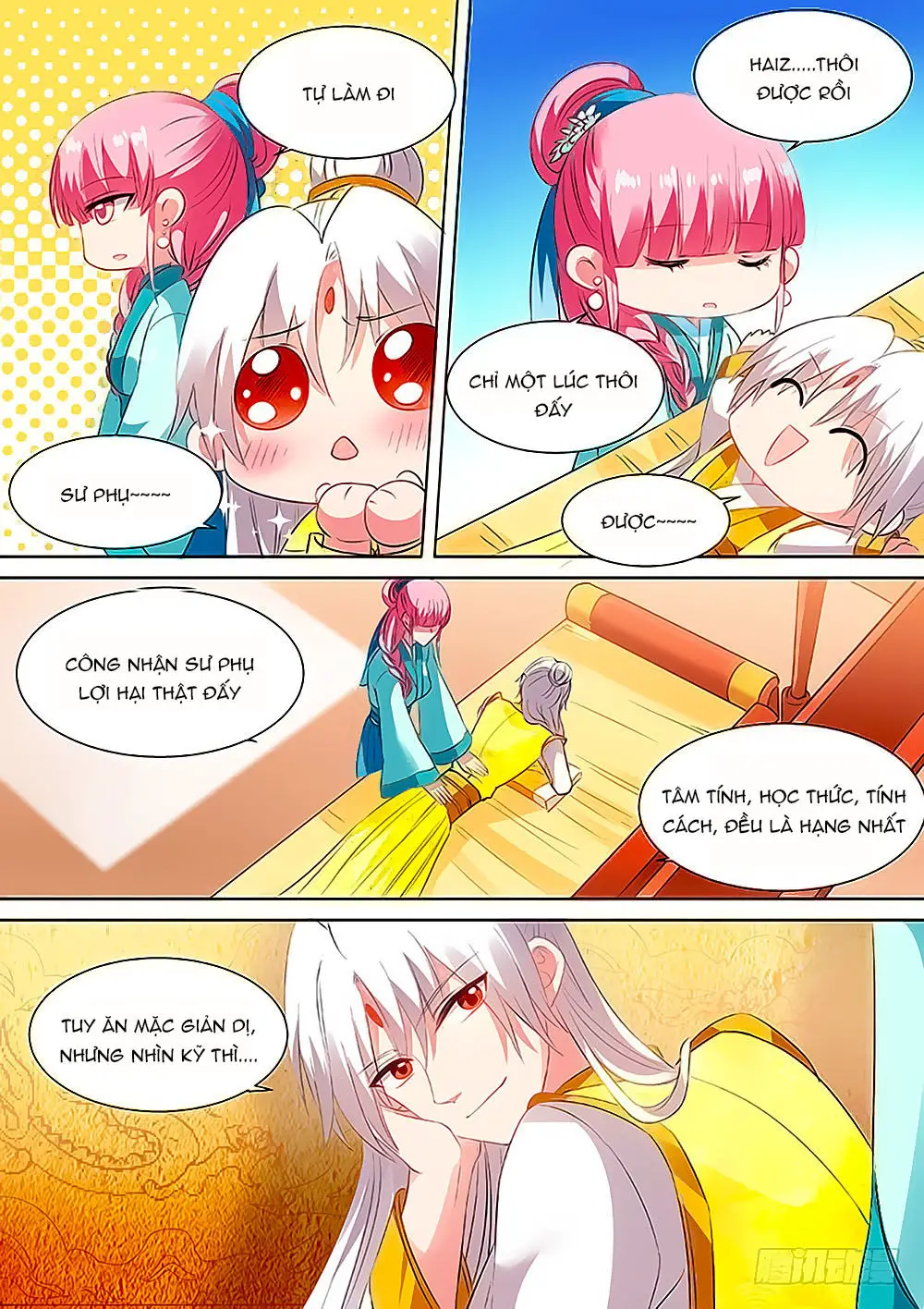 Hệ Thống Chế Tạo Nữ Thần Nettruyen ZZZ Chương 103 Page 8