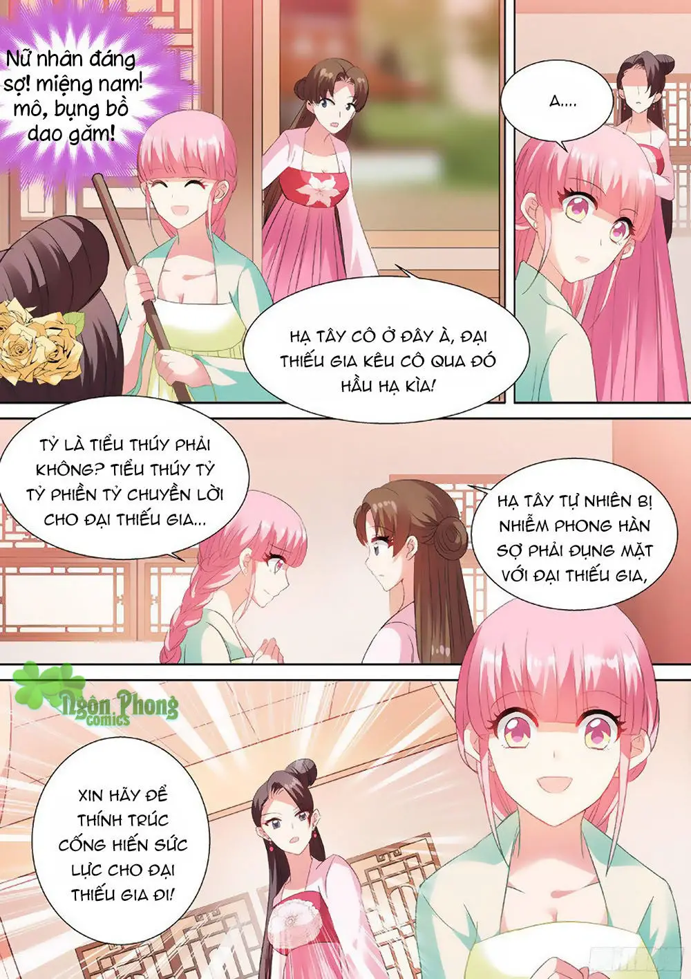 Hệ Thống Chế Tạo Nữ Thần Nettruyen ZZZ Chương 41 Page 3