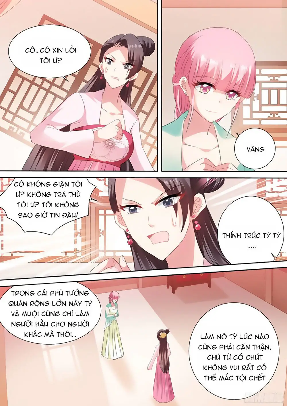 Hệ Thống Chế Tạo Nữ Thần Nettruyen ZZZ Chương 41 Page 6