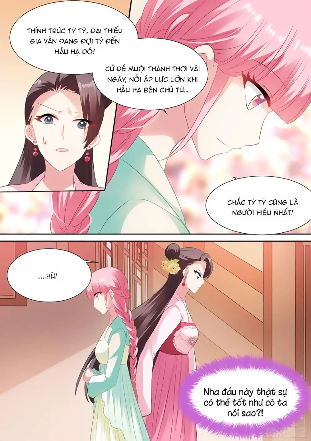 Hệ Thống Chế Tạo Nữ Thần Nettruyen ZZZ Chương 41 Page 8