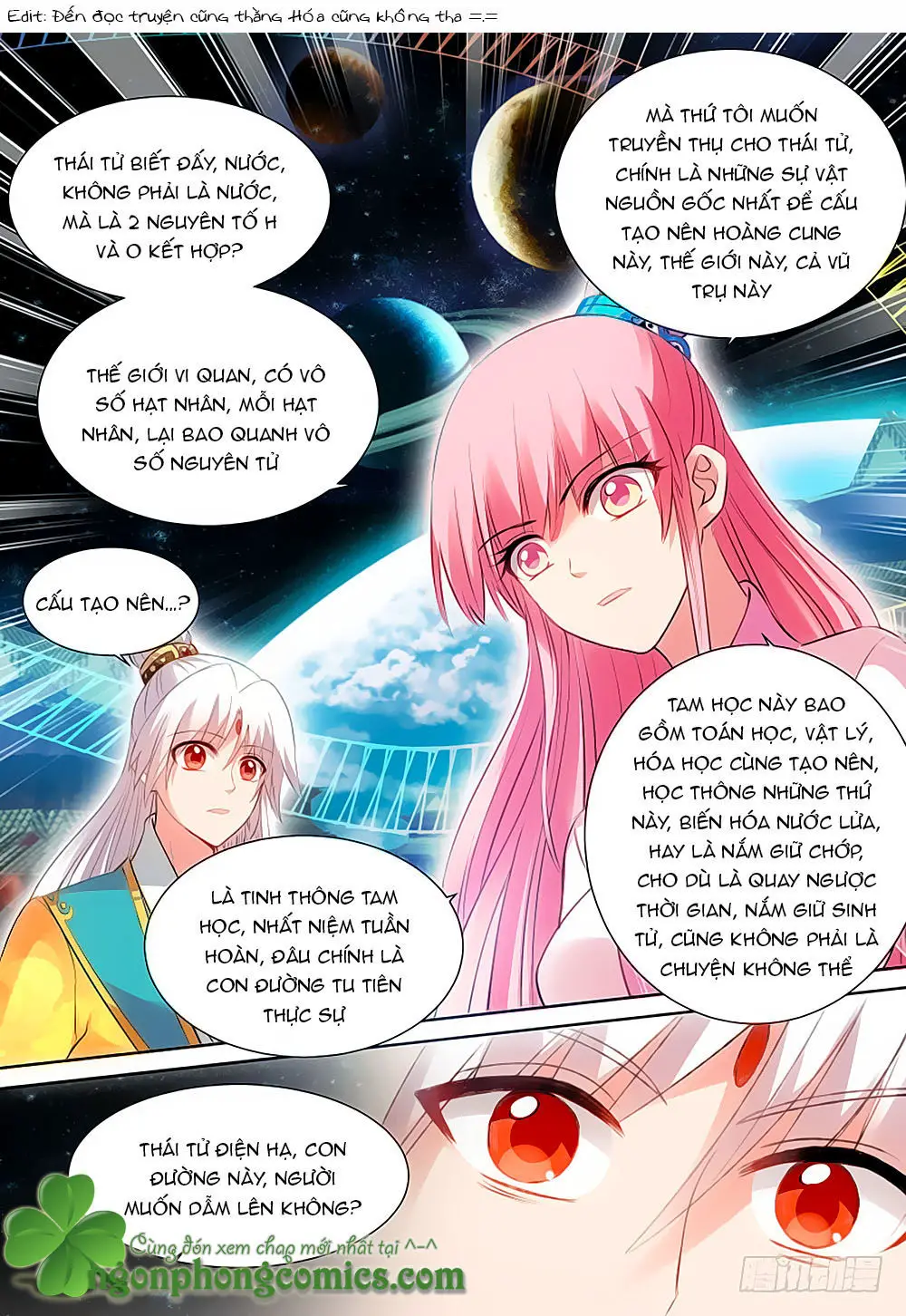 Hệ Thống Chế Tạo Nữ Thần Nettruyen ZZZ Chương 99 Page 8