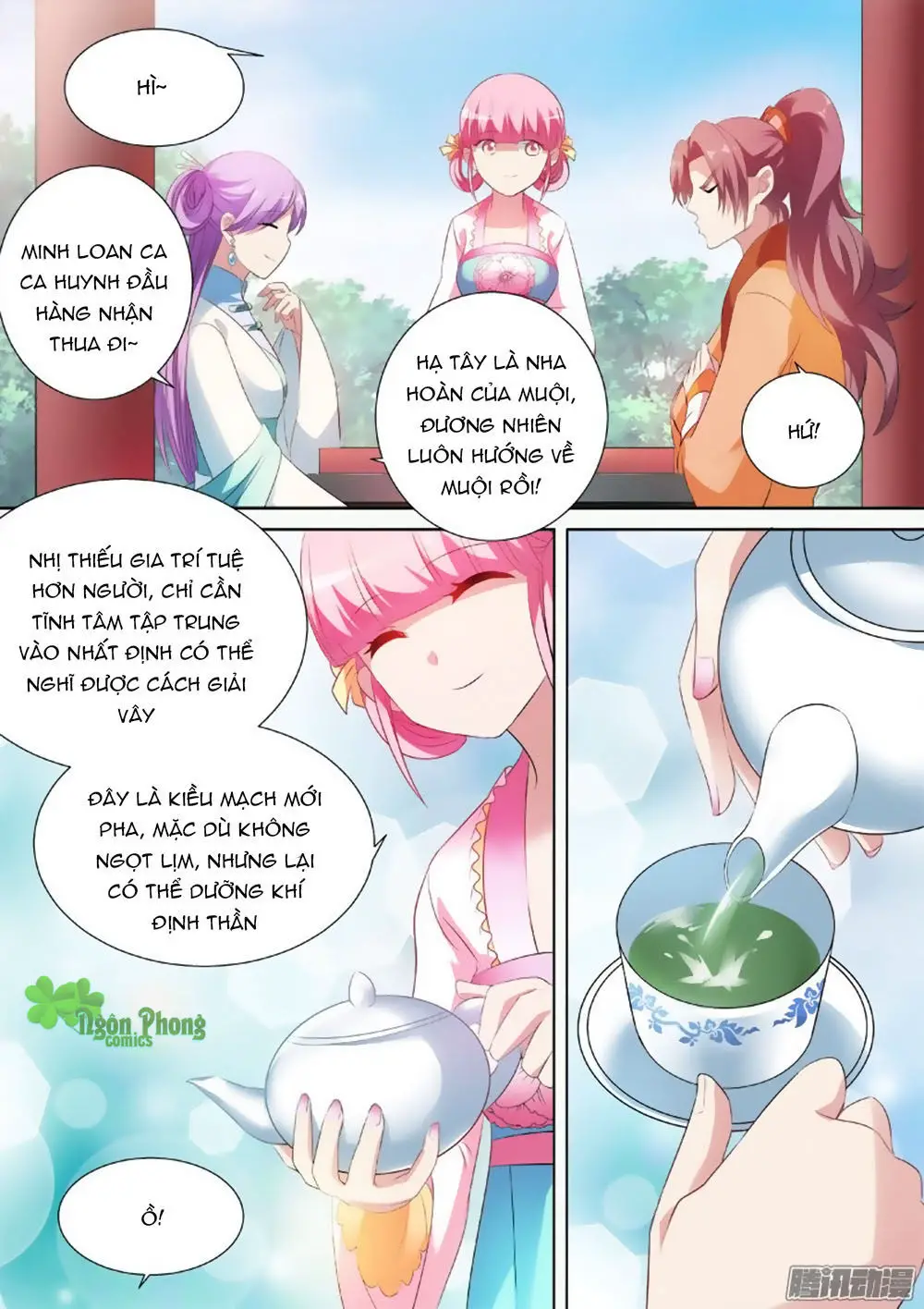 Hệ Thống Chế Tạo Nữ Thần Nettruyen ZZZ Chương 16 Page 8