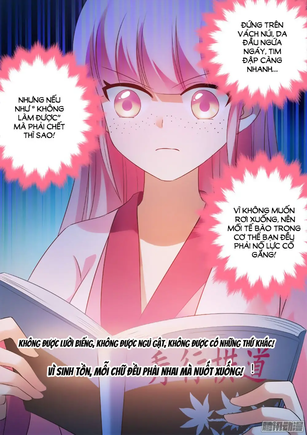 Hệ Thống Chế Tạo Nữ Thần Nettruyen ZZZ Chương 14.2 Page 6