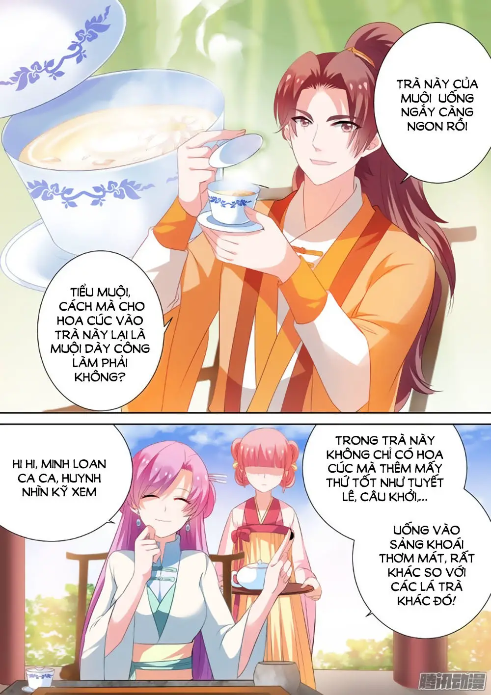 Hệ Thống Chế Tạo Nữ Thần Nettruyen ZZZ Chương 14.2 Page 8
