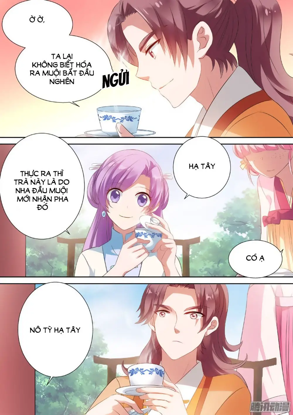 Hệ Thống Chế Tạo Nữ Thần Nettruyen ZZZ Chương 14.2 Page 9