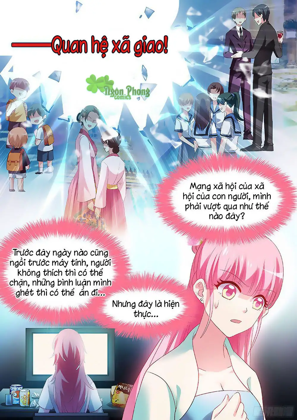 Hệ Thống Chế Tạo Nữ Thần Nettruyen ZZZ Chương 40 Page 6