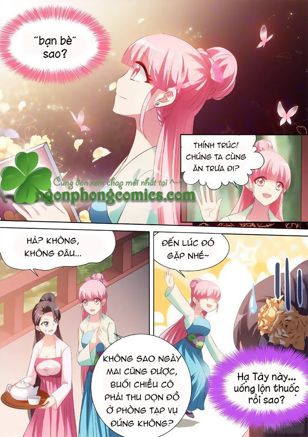 Hệ Thống Chế Tạo Nữ Thần Nettruyen ZZZ Chương 40 Page 10