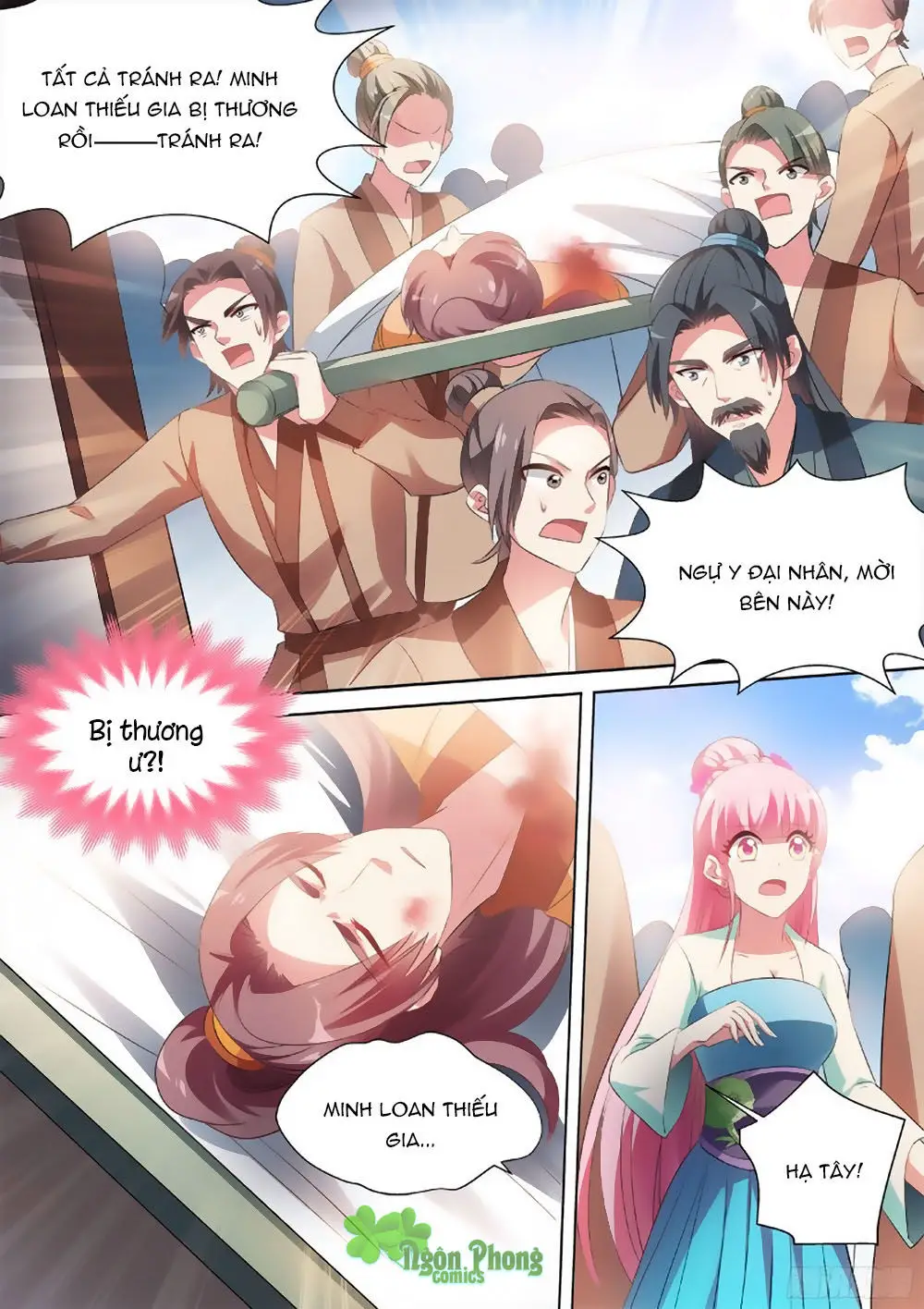 Hệ Thống Chế Tạo Nữ Thần Nettruyen ZZZ Chương 38 Page 6