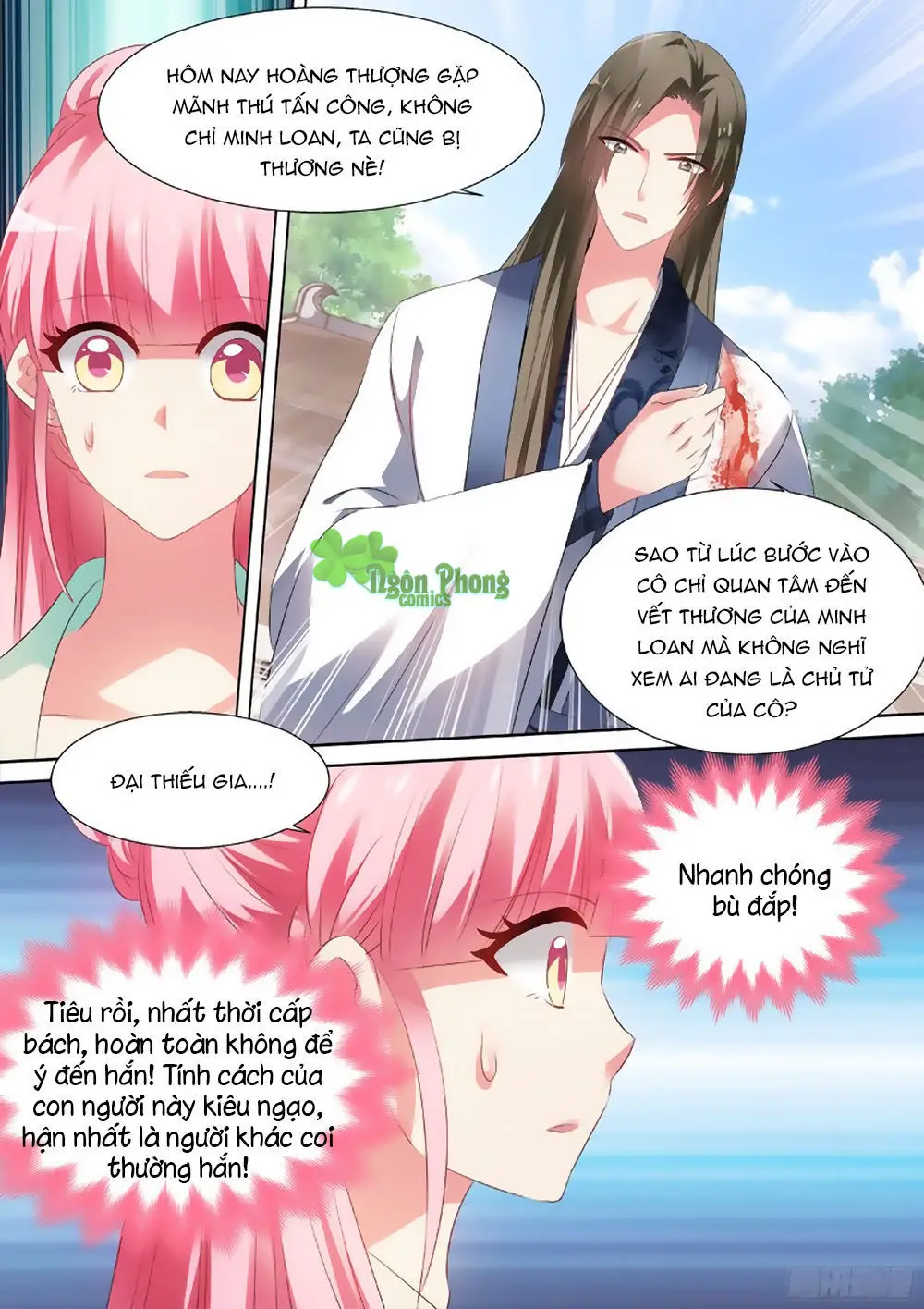 Hệ Thống Chế Tạo Nữ Thần Nettruyen ZZZ Chương 38 Page 8
