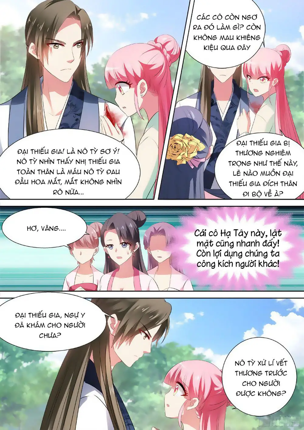 Hệ Thống Chế Tạo Nữ Thần Nettruyen ZZZ Chương 38 Page 9